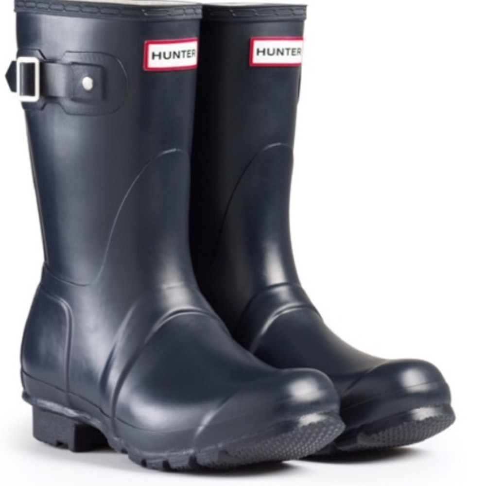 Women’s Navy Blue Hunter Boots